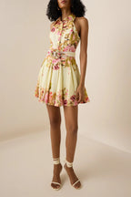 Dress Belt Ivory Mix
