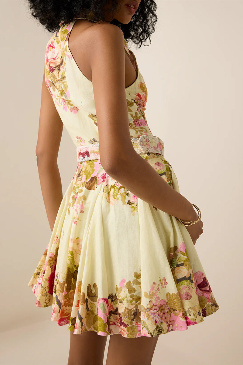 Dress Belt Ivory Mix