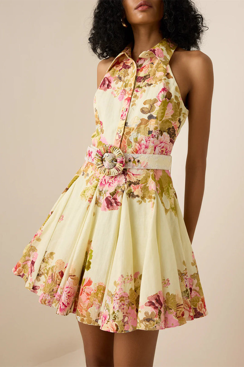 Dress Belt Ivory Mix
