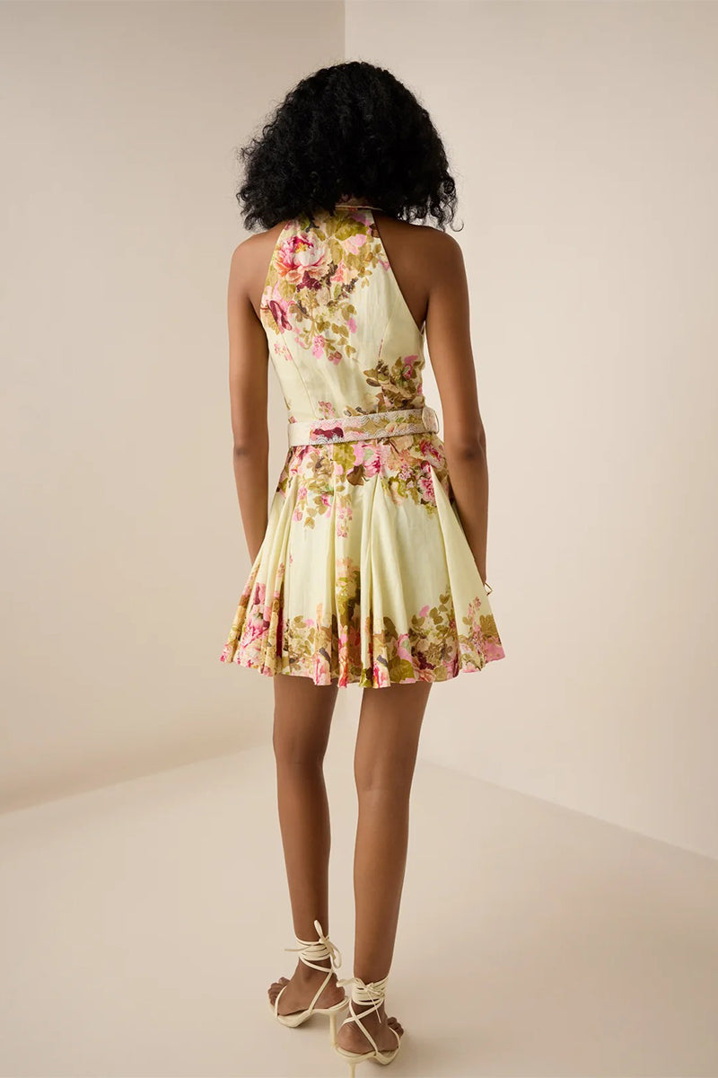 Dress Belt Ivory Mix