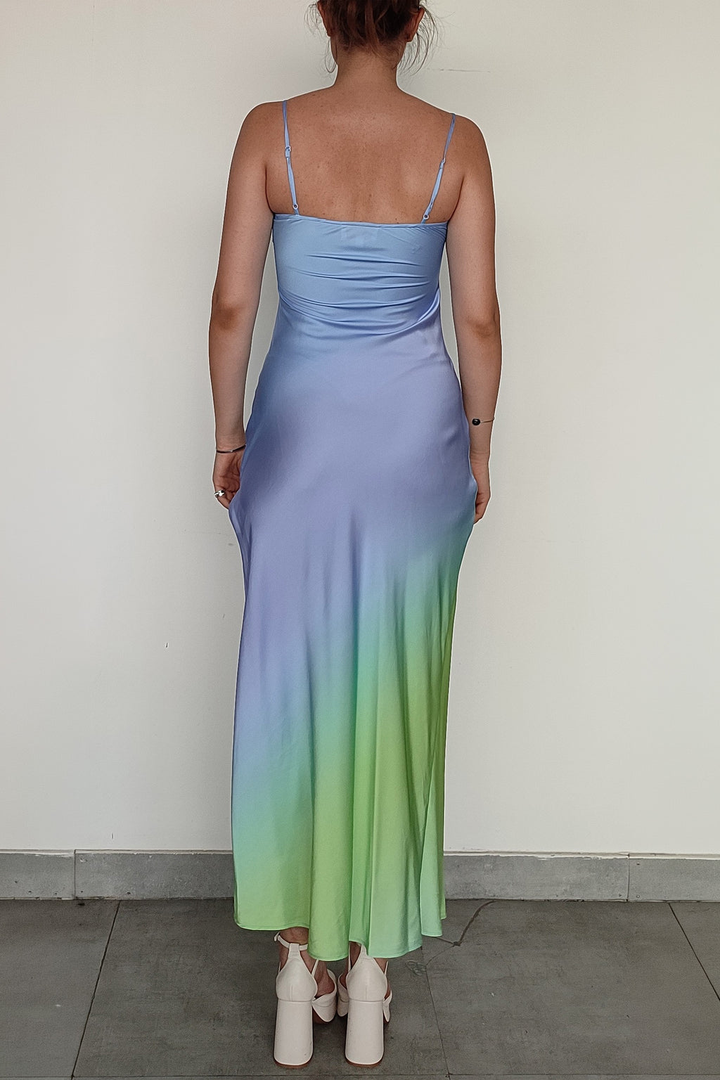 Dress Blue Ombre