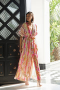 Dress Belt Pink Purple