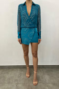Dress Teal