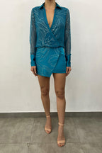 Dress Teal