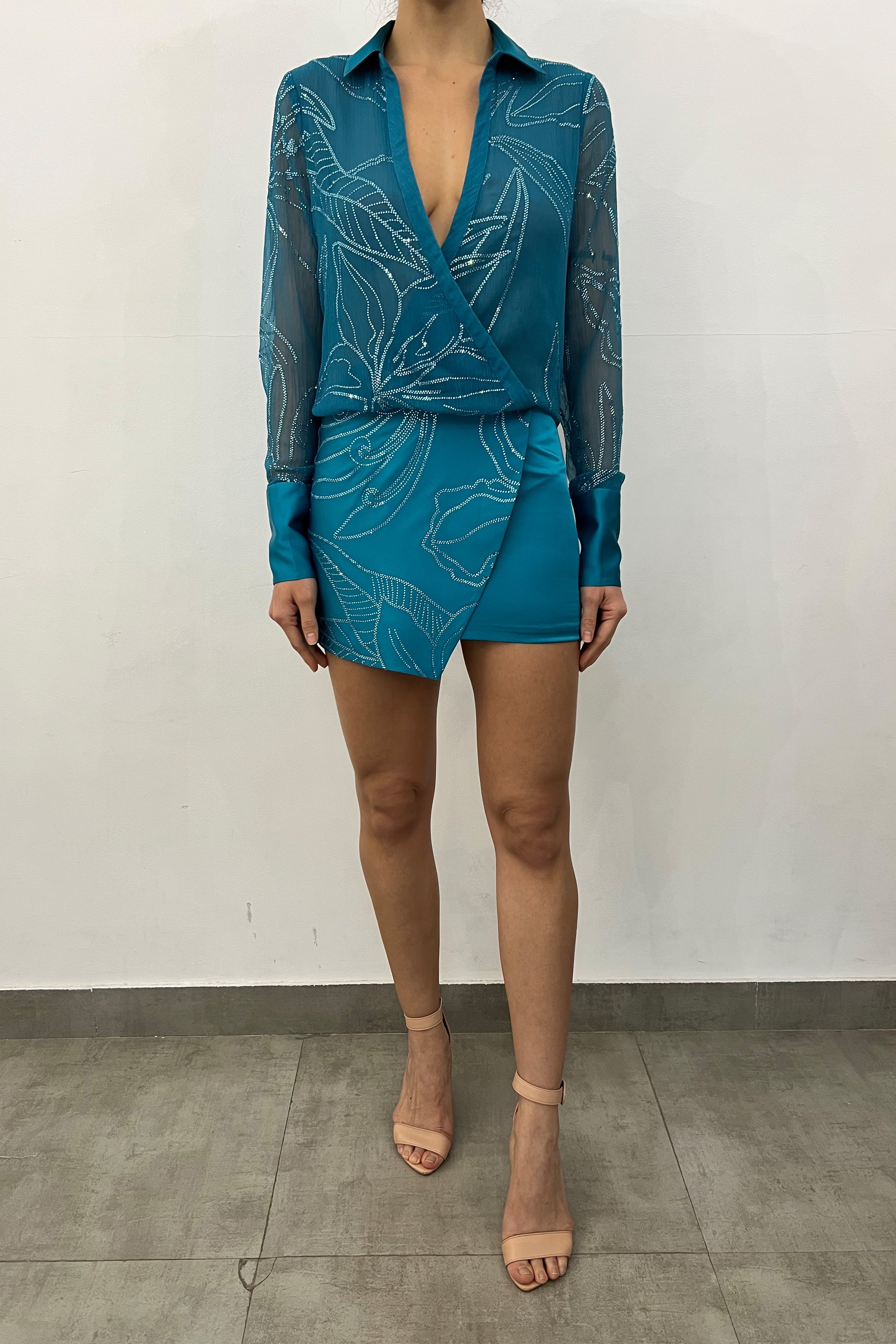 Dress Teal