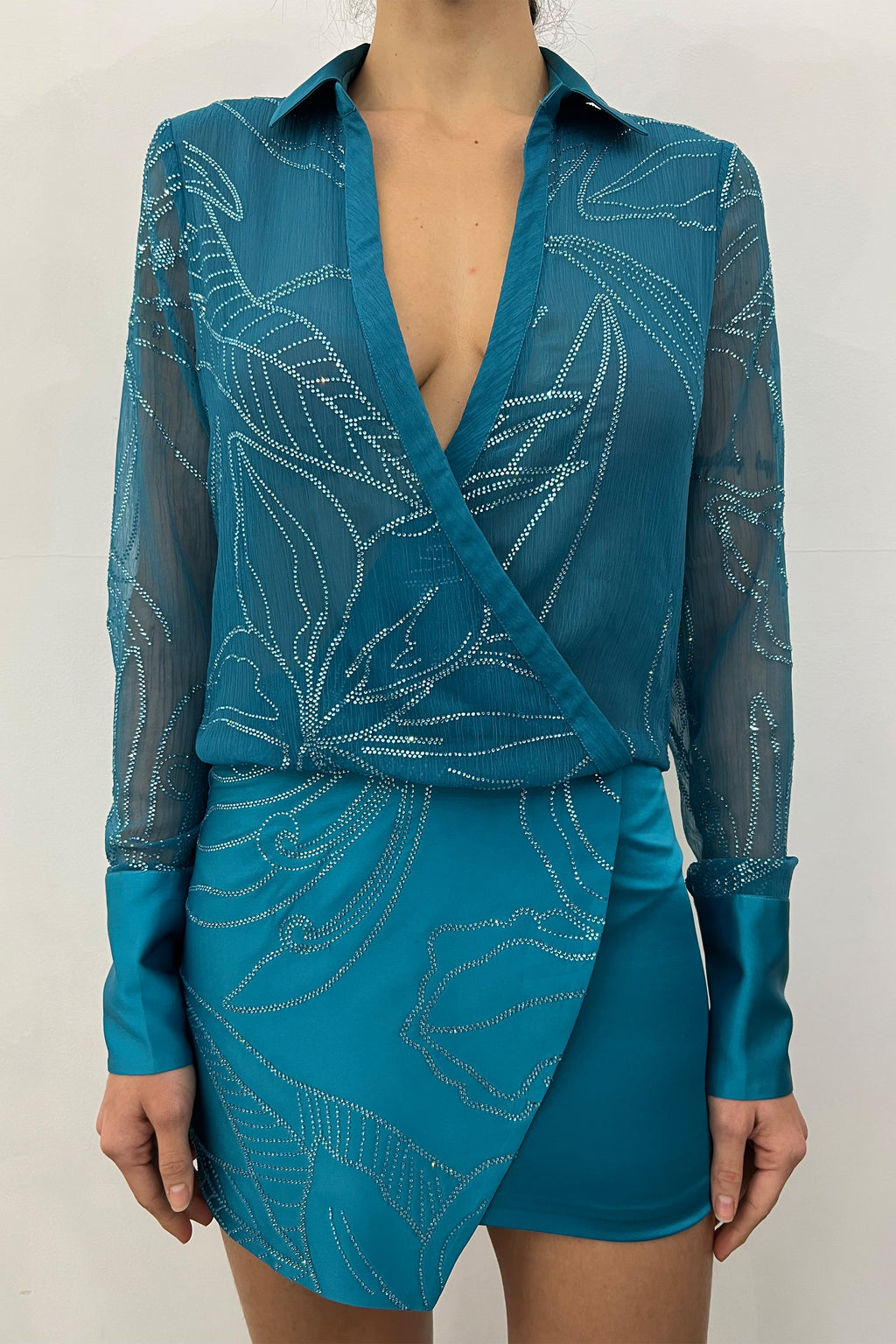 Dress Teal