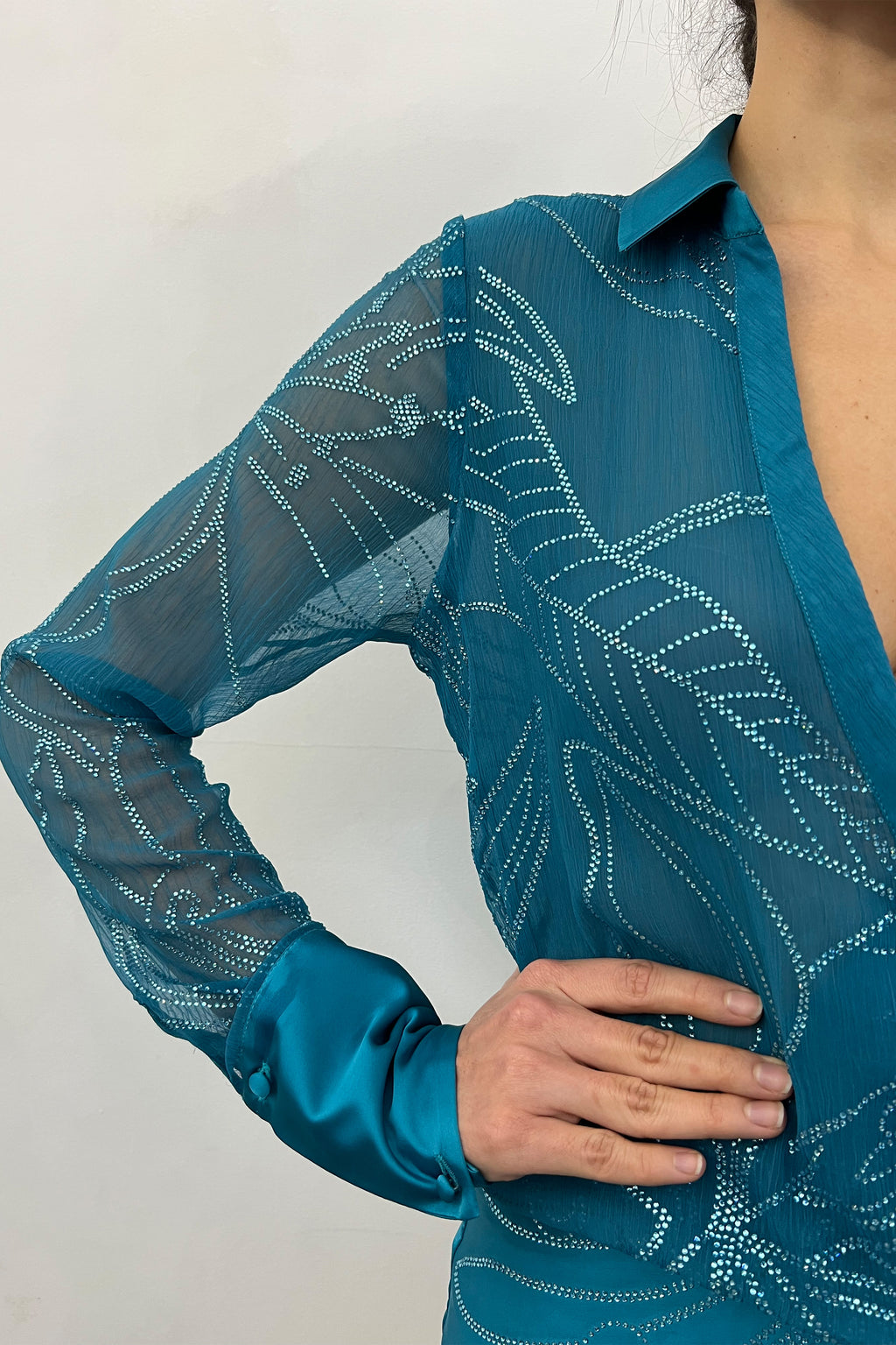 Dress Teal