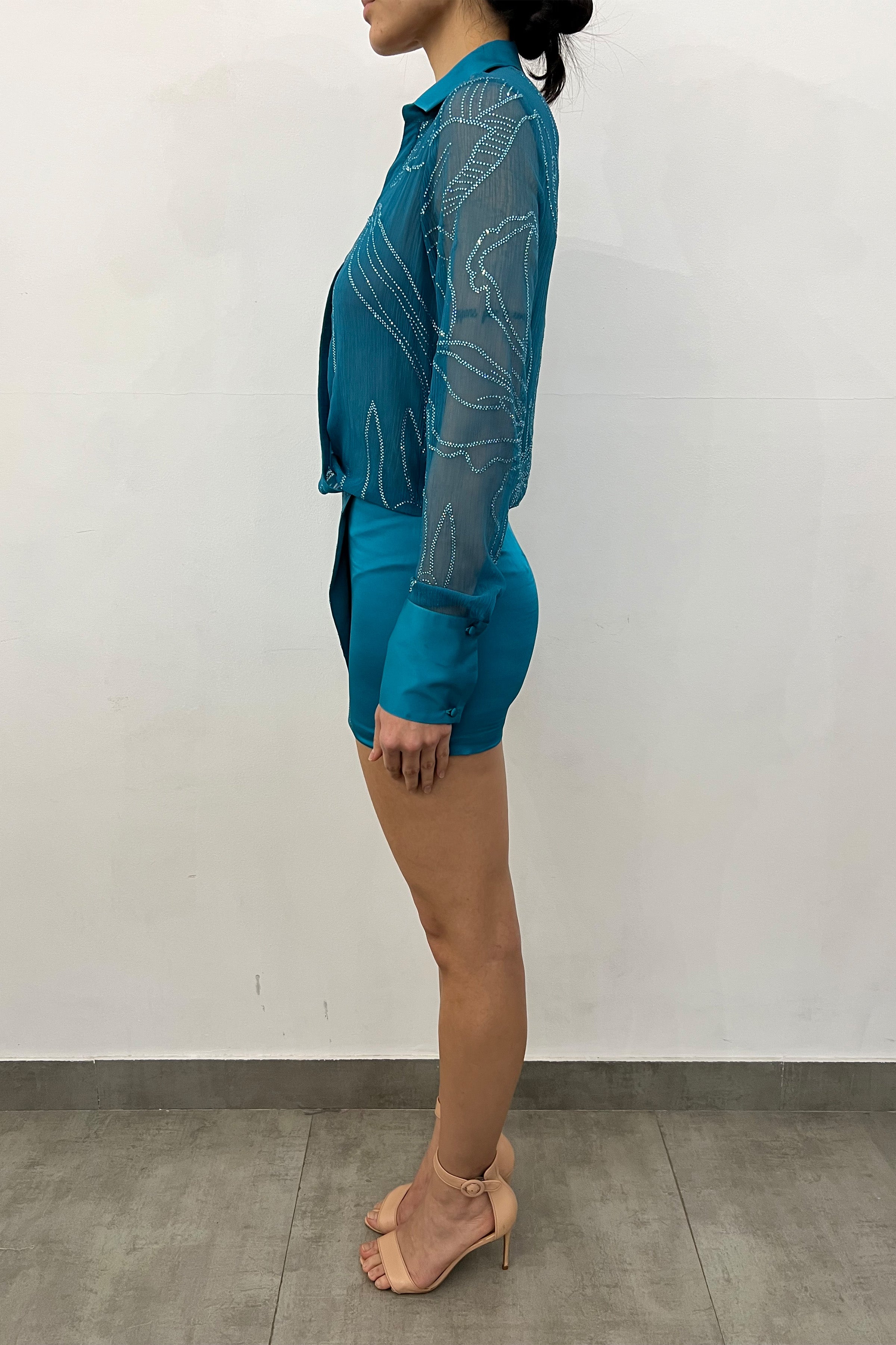 Dress Teal