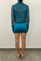 Dress Teal