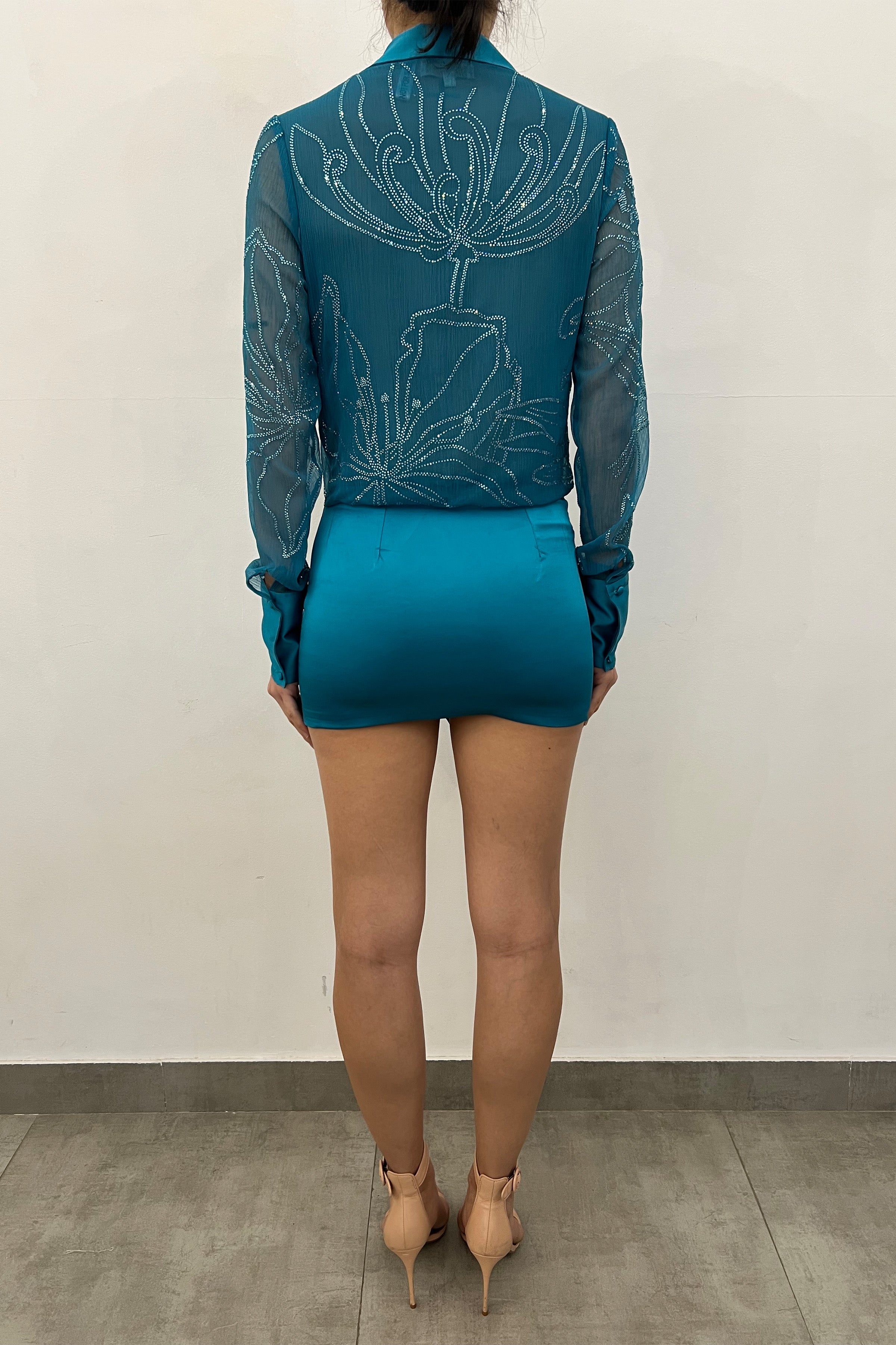 Dress Teal