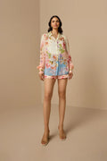 Shirt Slip Pink-blue