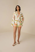 Shorts Ivory Multi