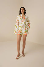 Shorts Ivory Multi