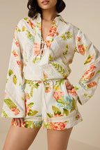 Shorts Ivory Multi