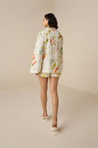 Shorts Ivory Multi