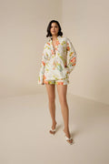 Tunic Ivory Multi