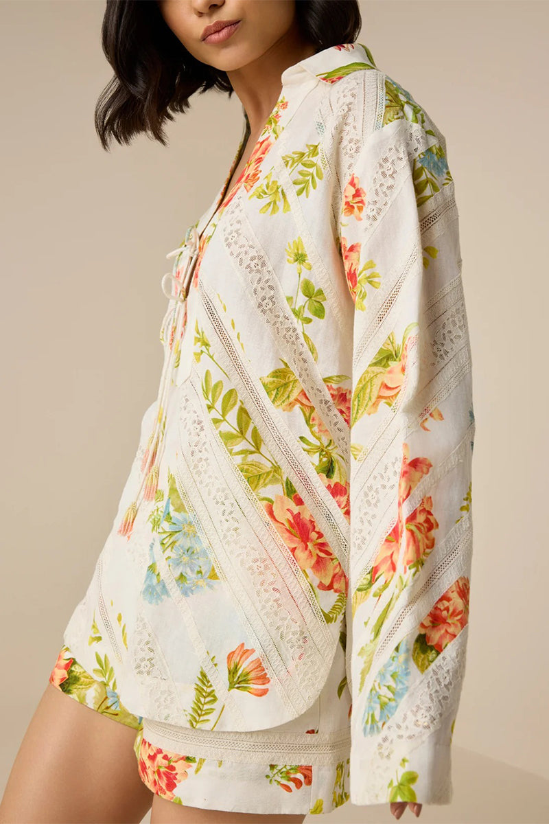 Tunic Ivory Multi