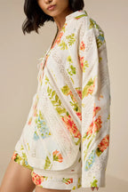 Tunic Ivory Multi
