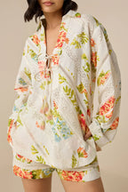 Tunic Ivory Multi