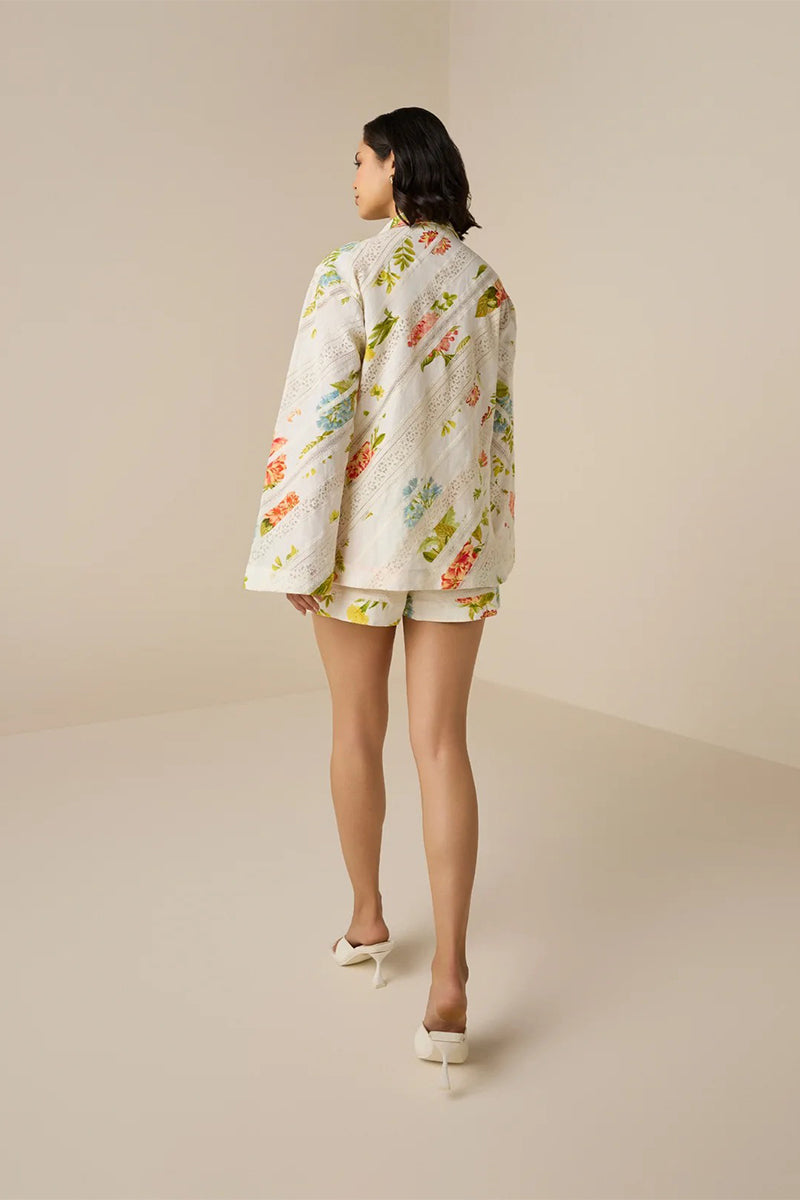 Tunic Ivory Multi