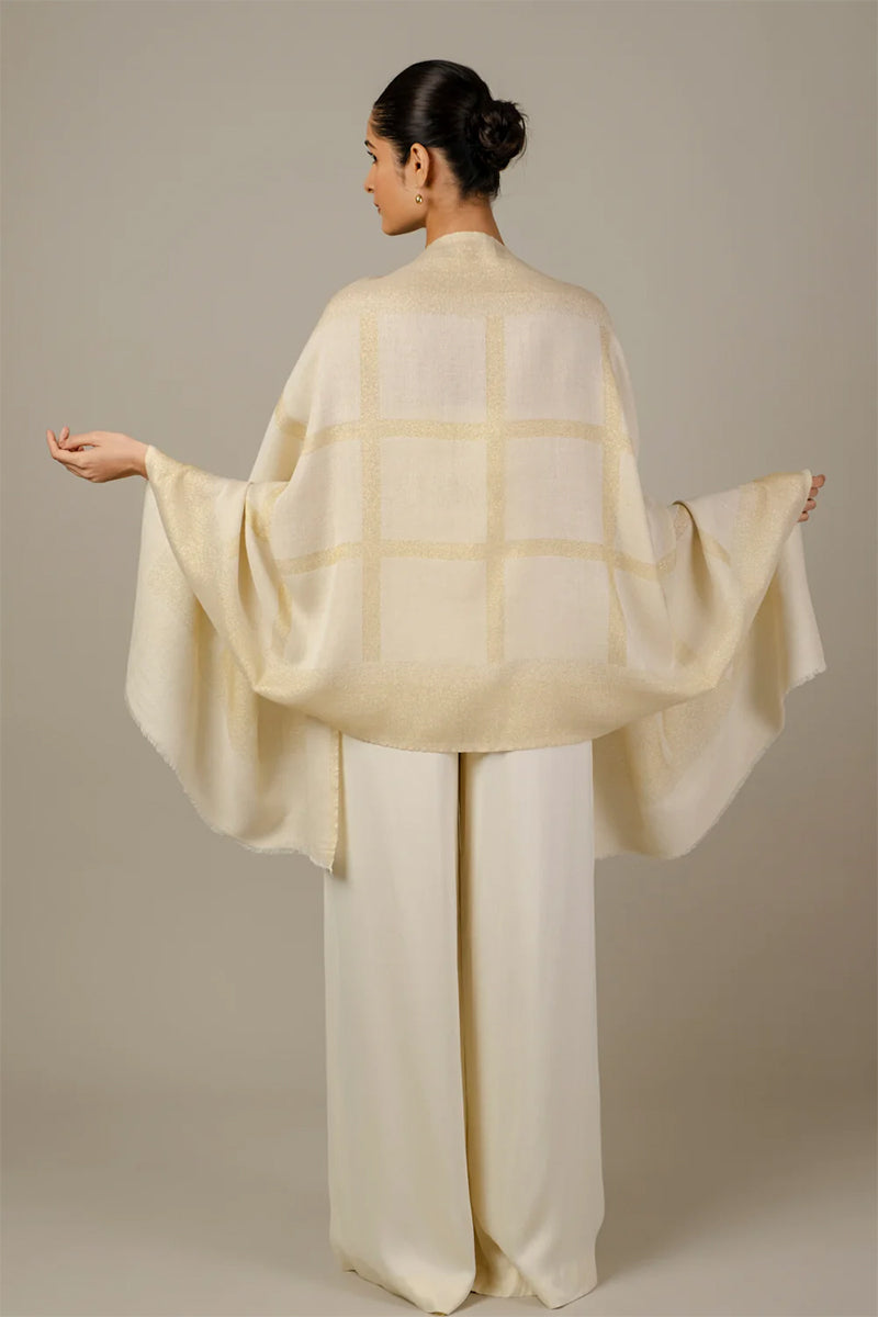SHAWL IVORY
