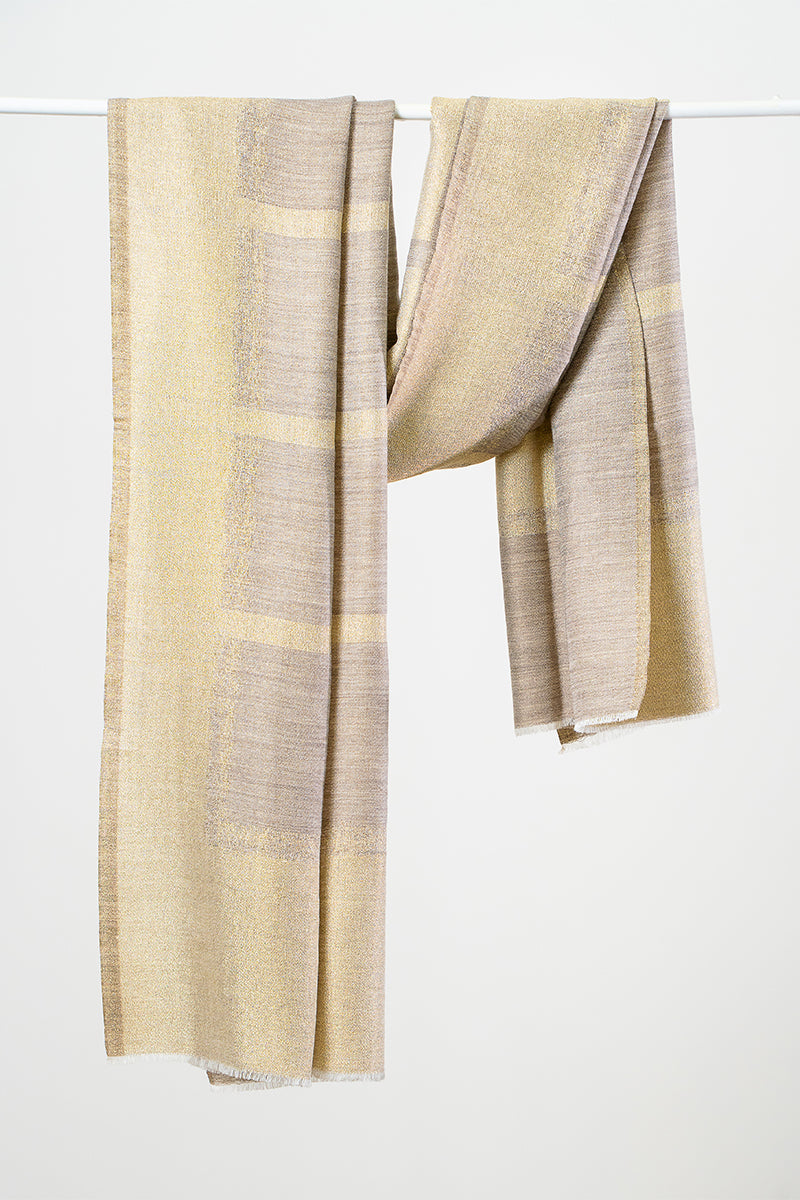SHAWL IVORY