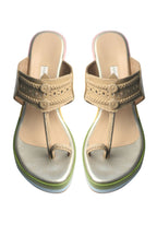 Pastel Multicolour  Wedge Heels