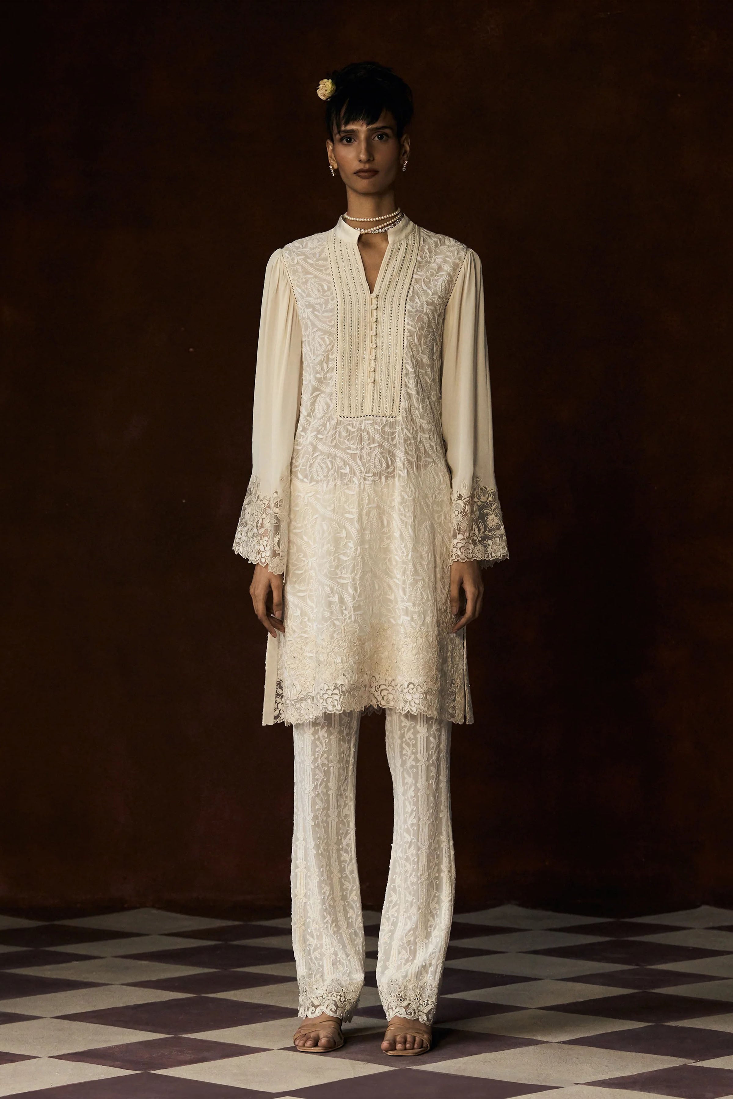 Pant Off White