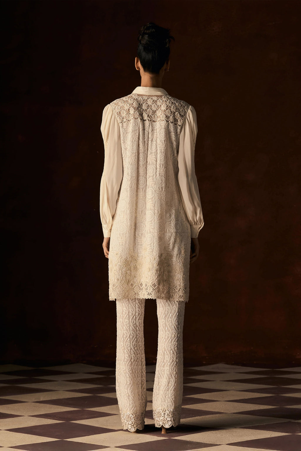 Pant Off White
