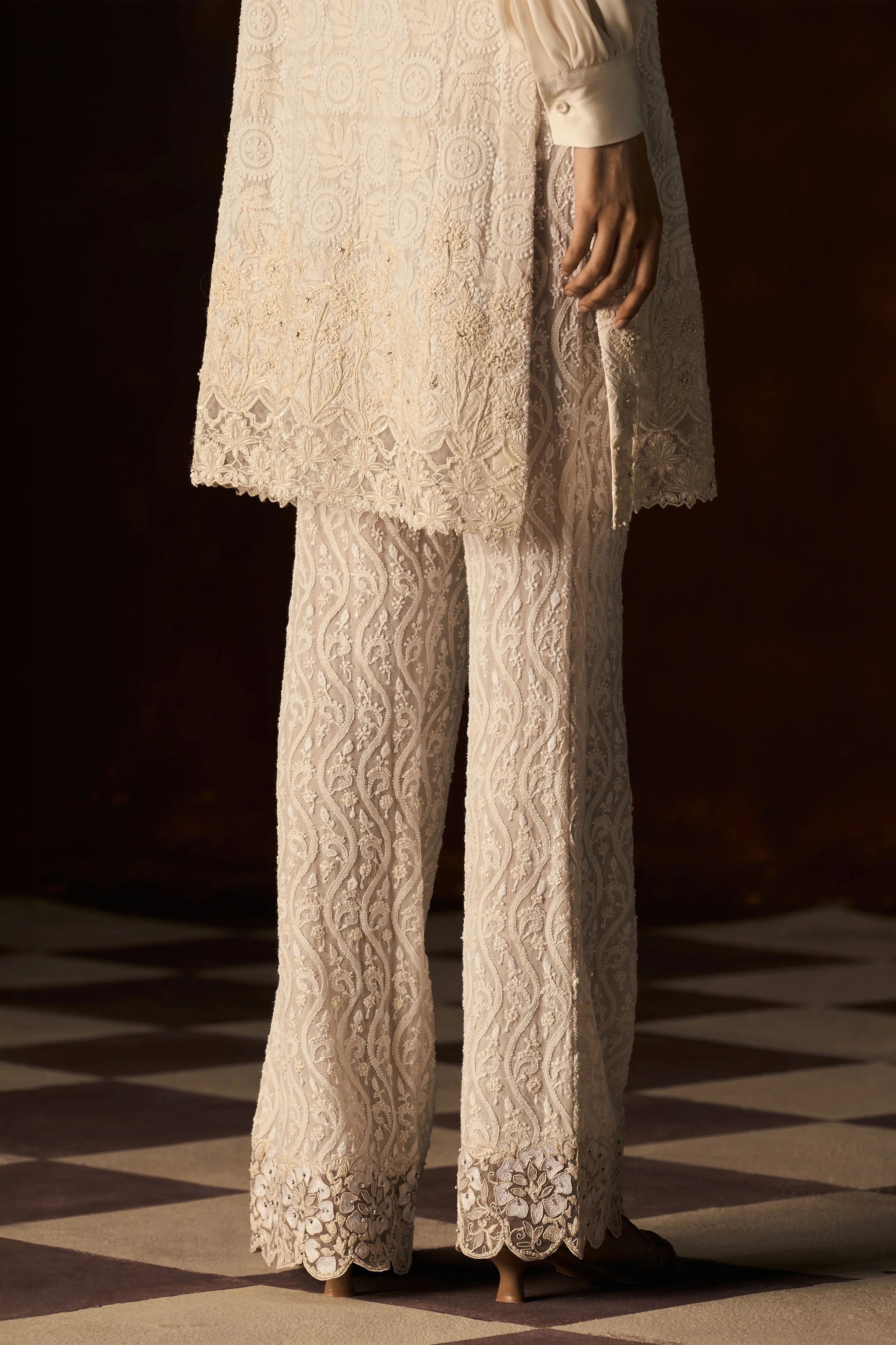 Pant Off White