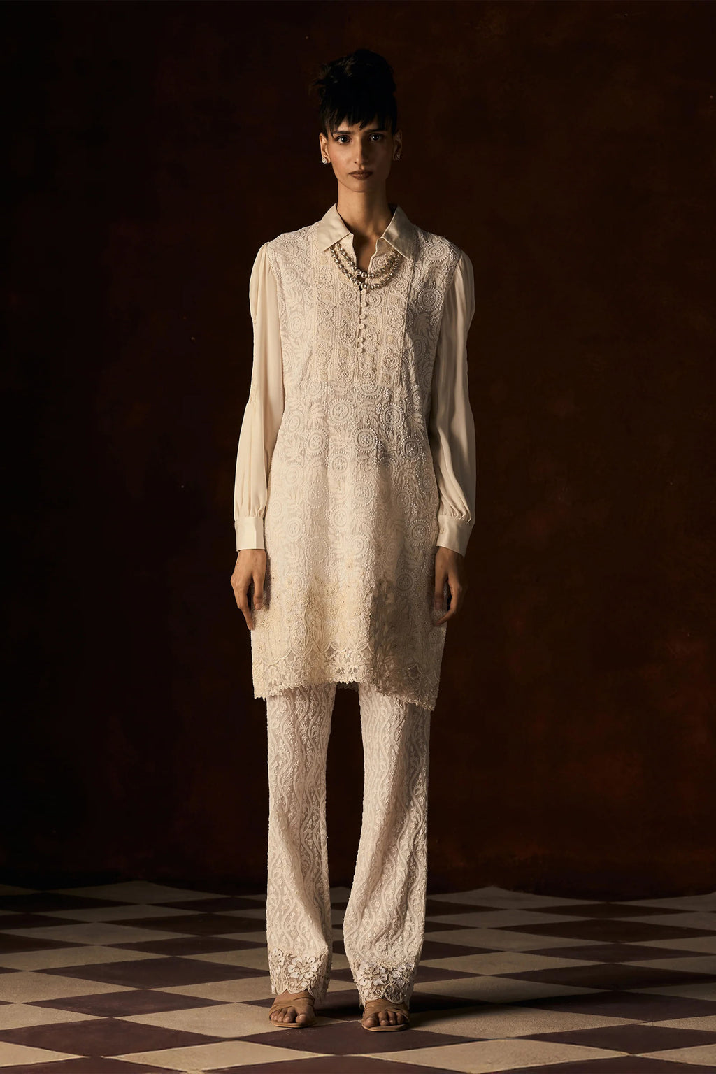 Tunic Off White