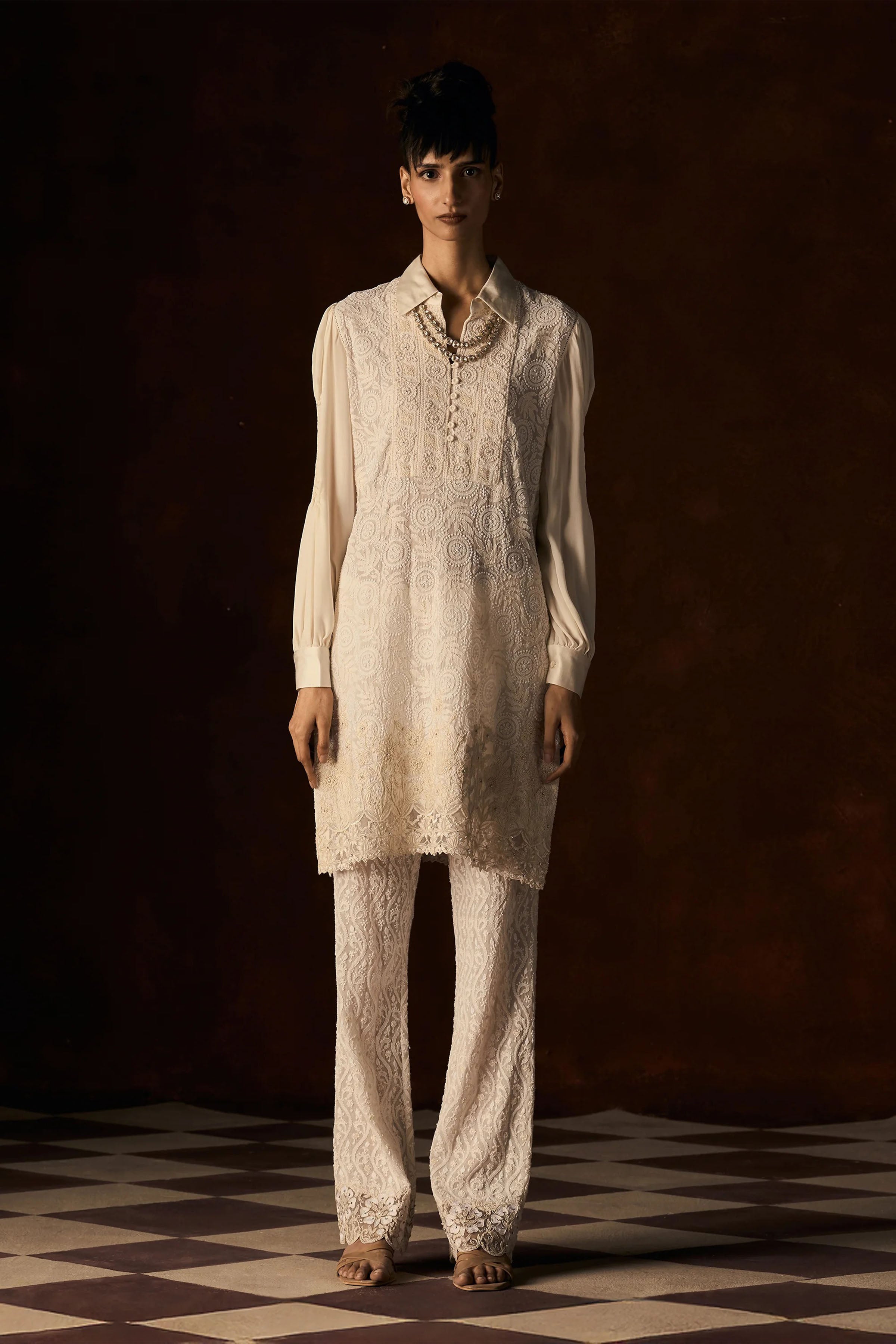 Tunic Off White