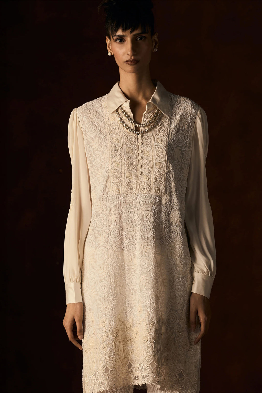 Tunic Off White