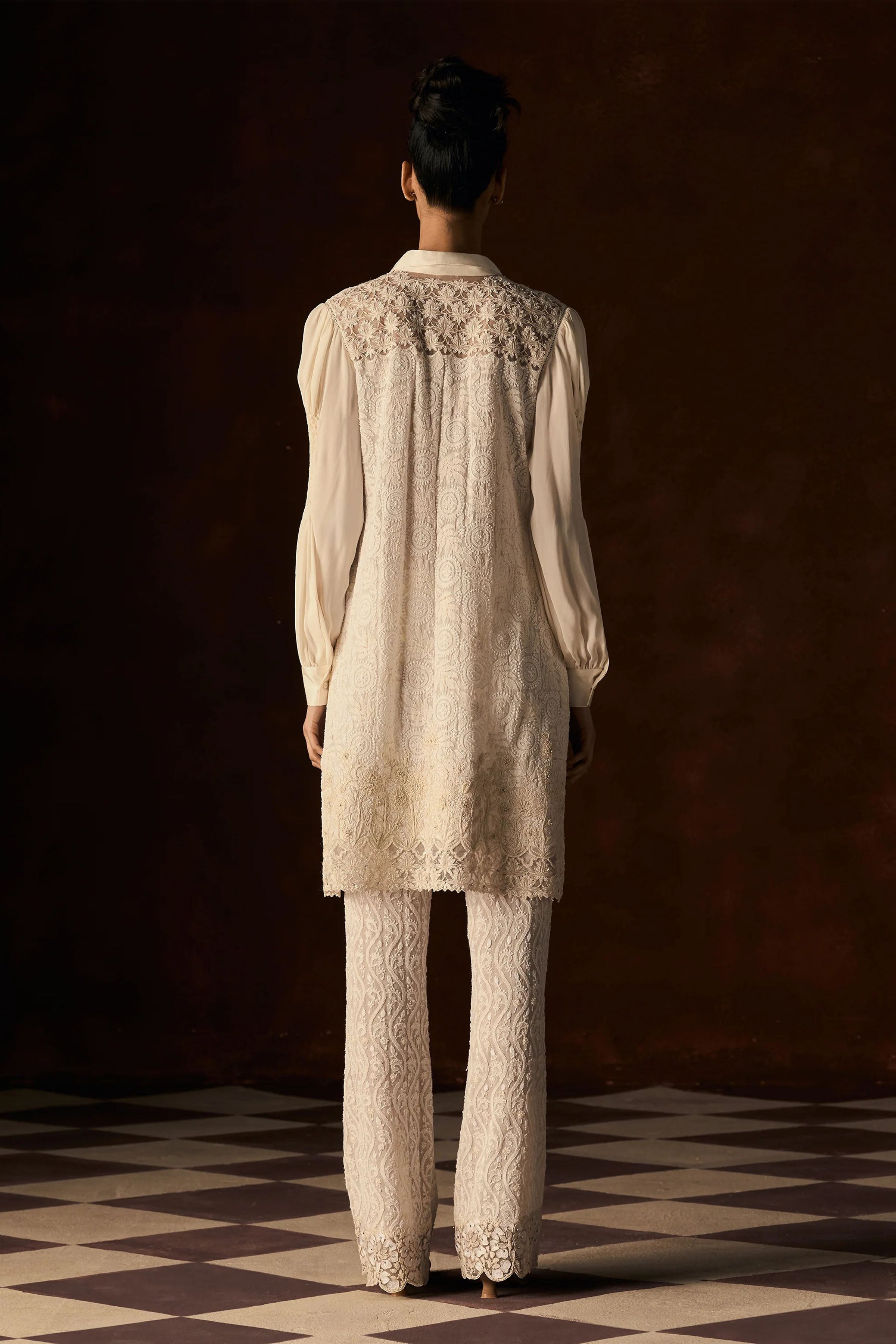 Tunic Off White