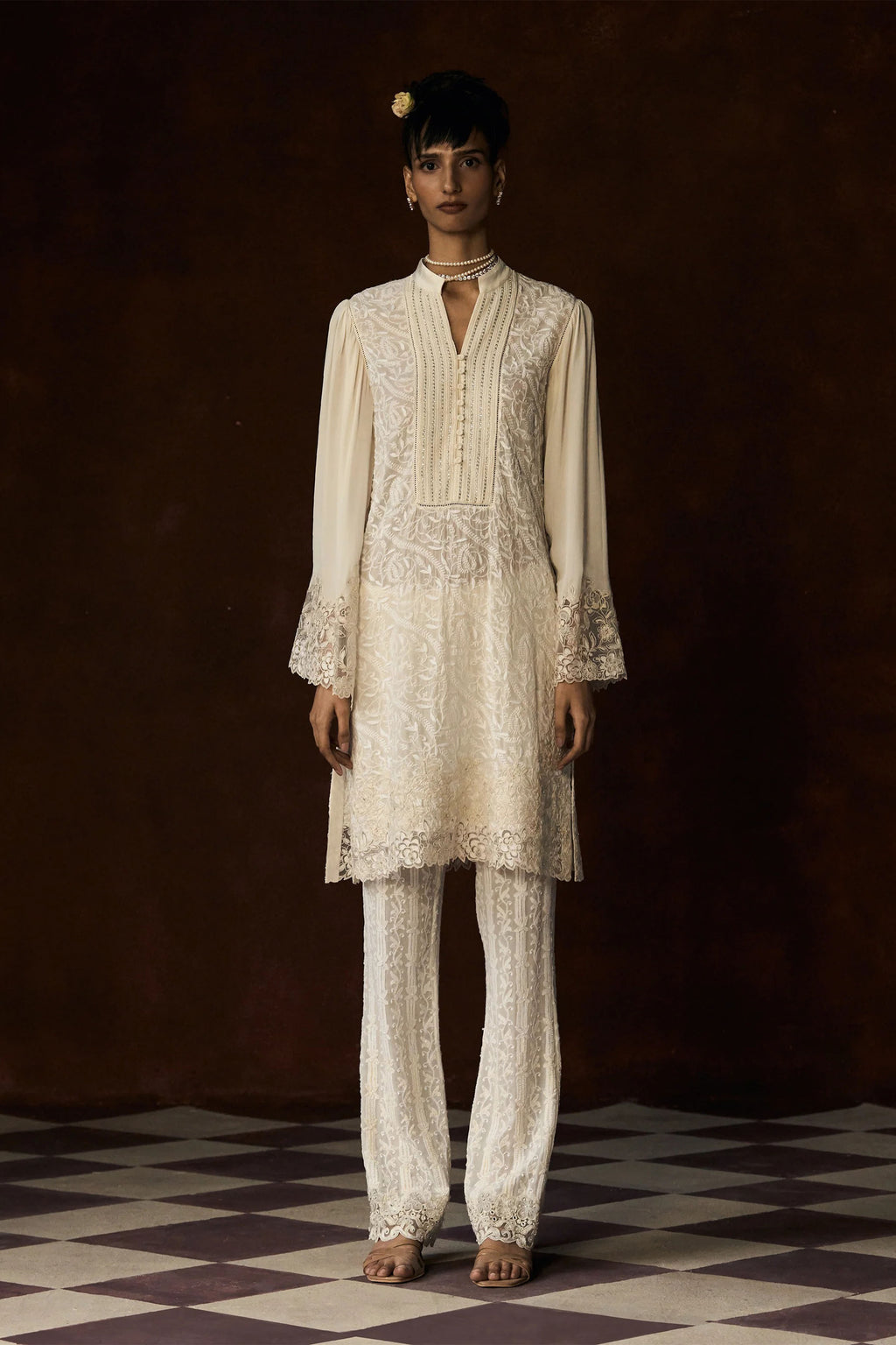 Tunic Off White