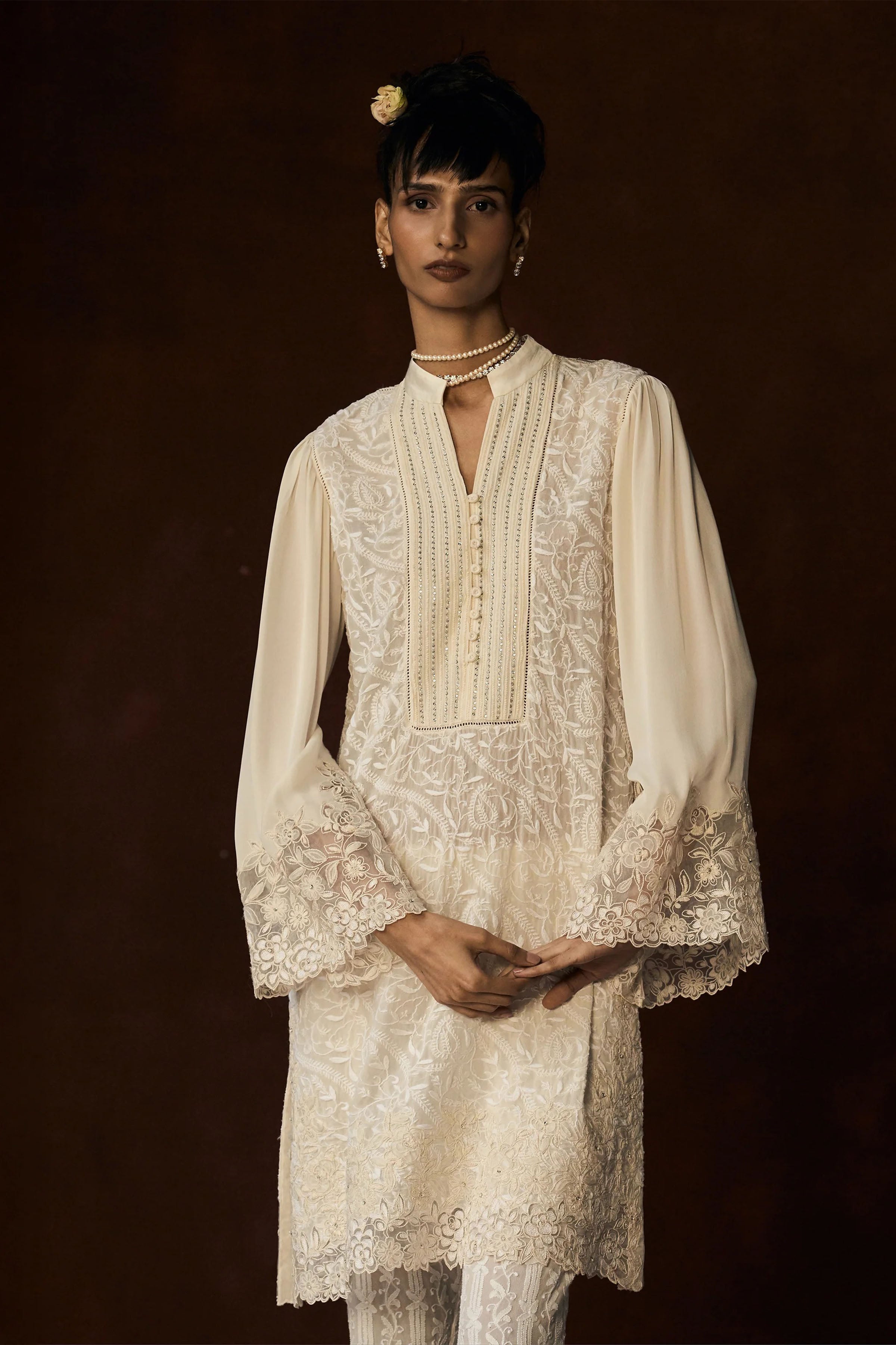 Tunic Off White