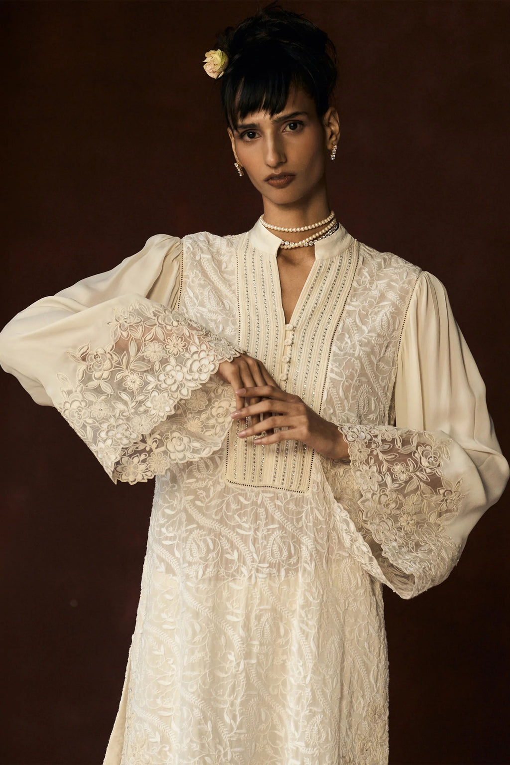 Tunic Off White
