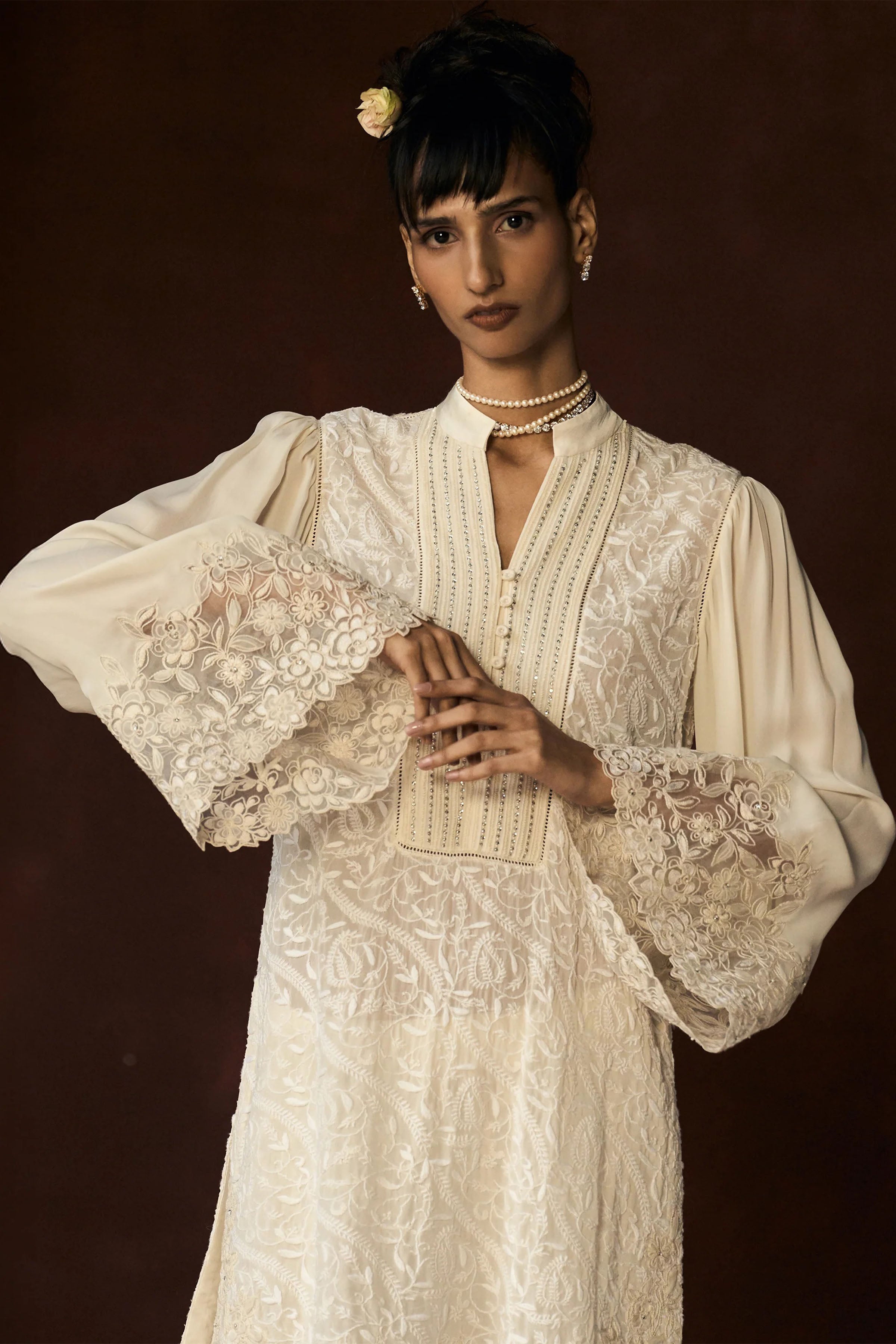 Tunic Off White