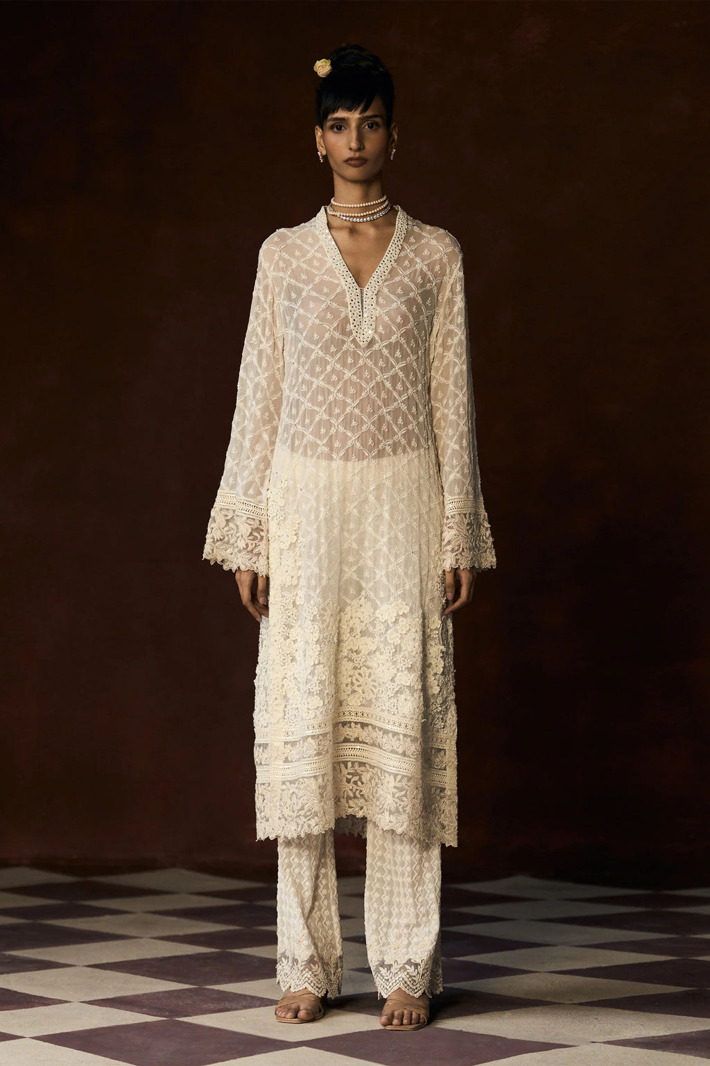 Tunic Off White