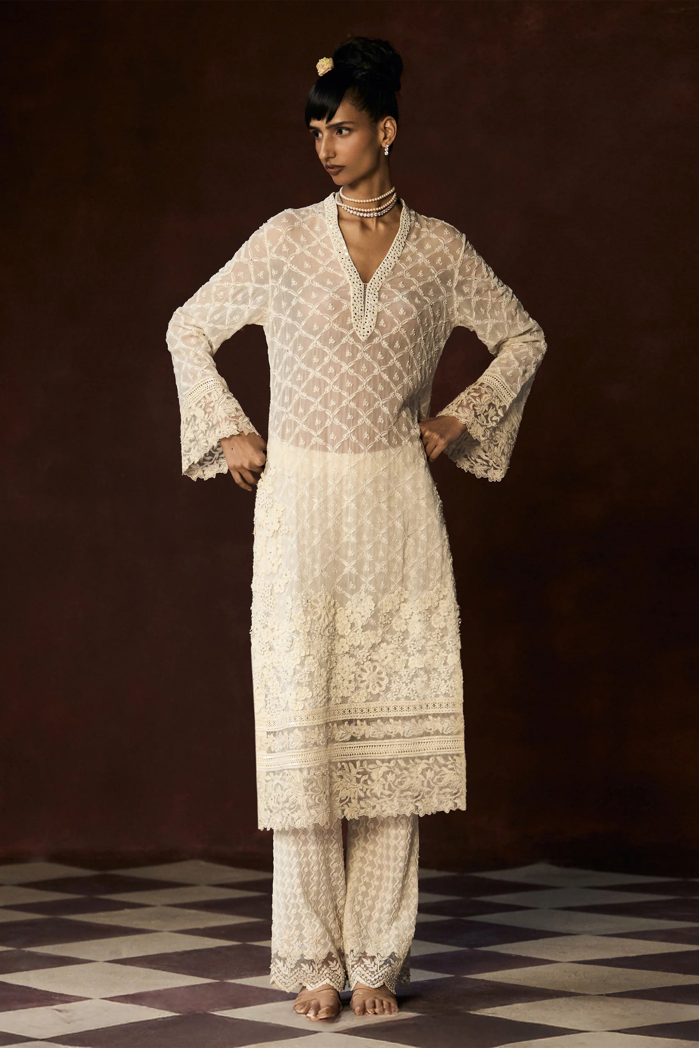 Tunic Off White