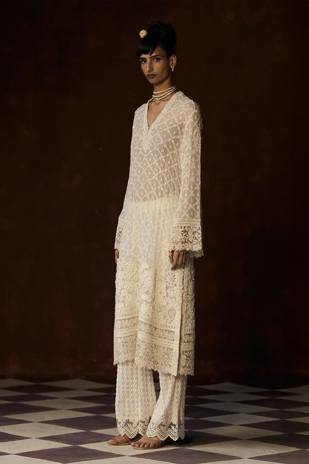 Tunic Off White