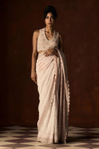 Saree-P Coat Pink