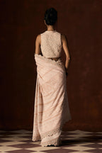 Saree-P Coat Pink