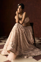 Lehenga Blouse Dupatta  Pink