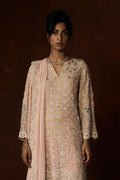 Kurta Dupatta Pant Salmon
