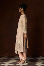 Kurta Dupatta Pant Salmon