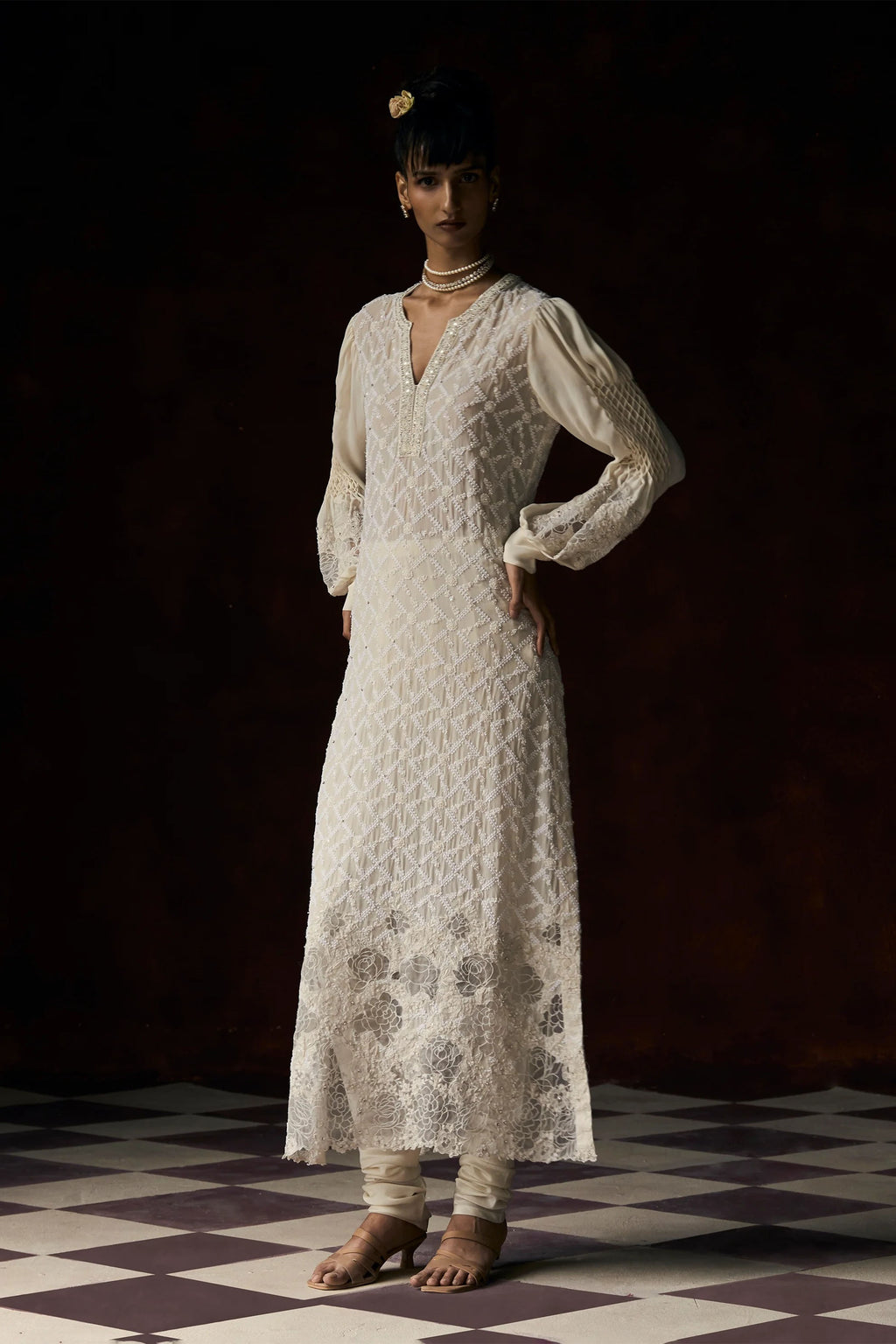 Tunic Off White