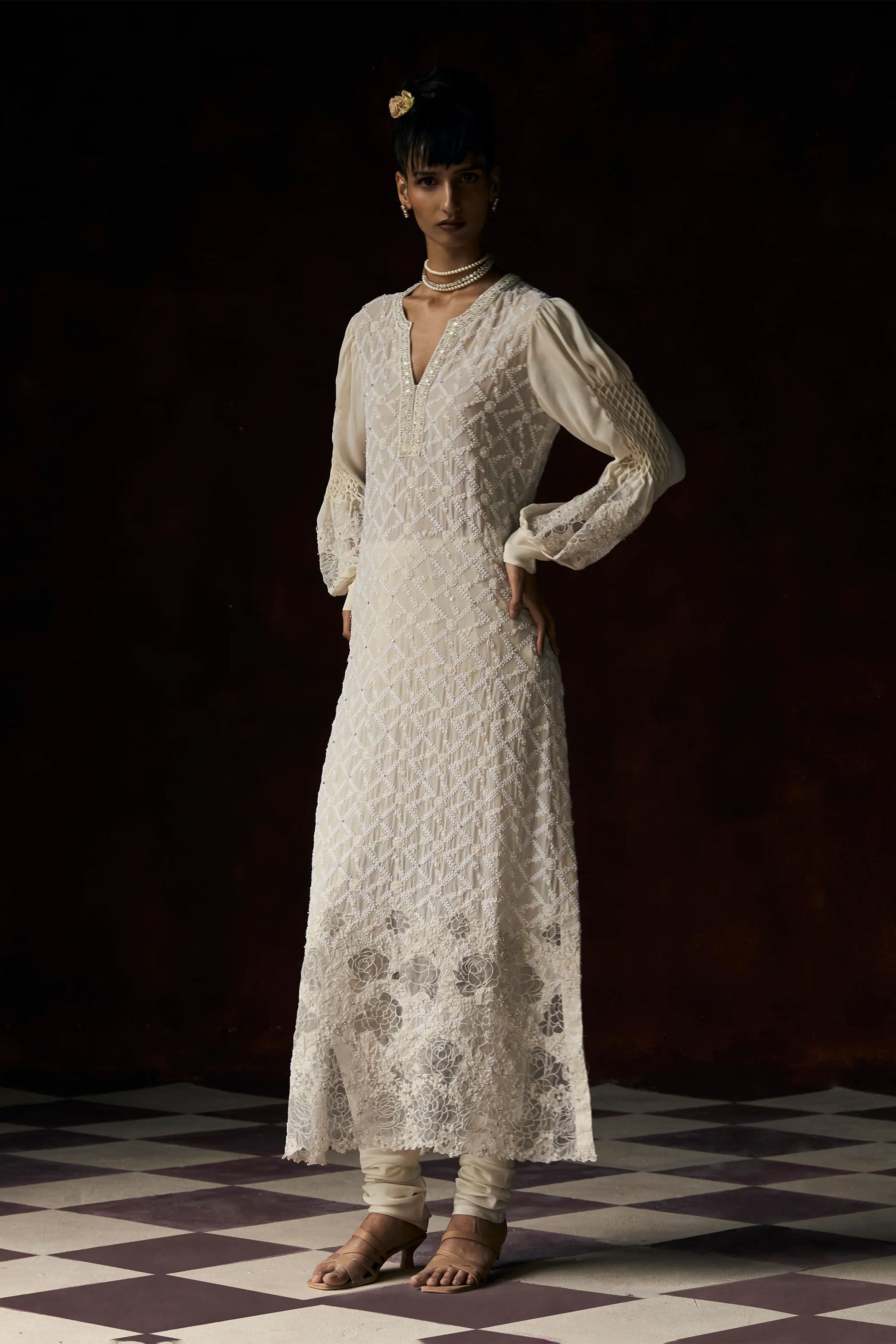 Tunic Off White