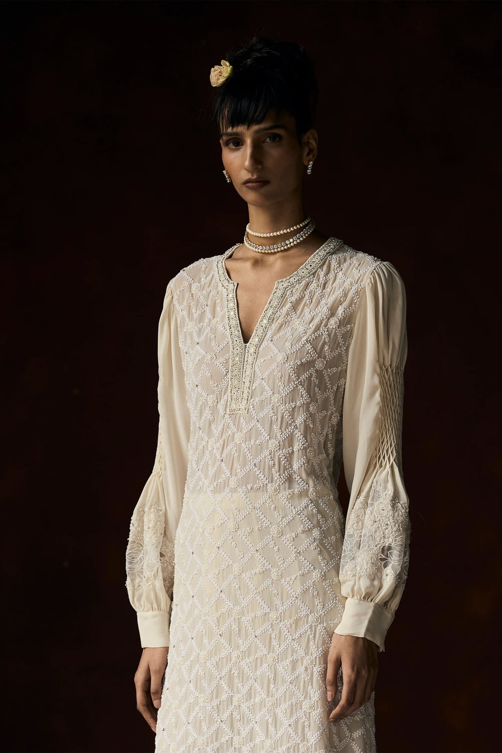 Tunic Off White