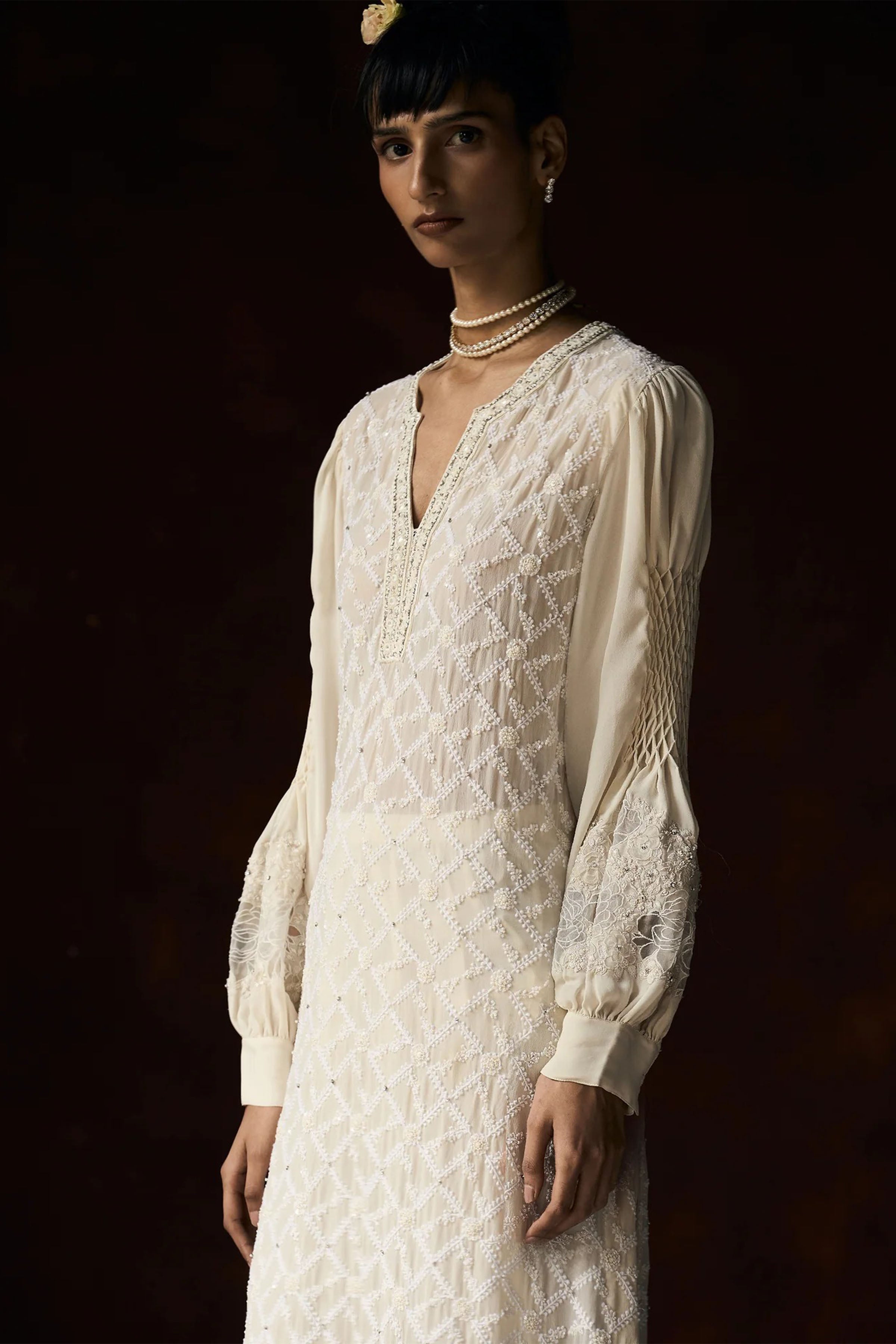 Tunic Off White